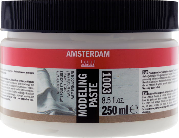 Amsterdam Pâte à modeler modèle 1003, flacon de 250 ml Amsterdam Pâte à modeler modèle 1003, flacon de 250 ml